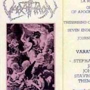 The lyrics LA REINE NOIR of VARATHRON is also present in the album Genesis of apocryphal desire (1997)