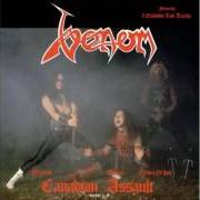 The lyrics IN NOMINE SATANAS (LIVE) of VENOM is also present in the album Canadian assault - ep (1995)