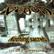 The lyrics RAISE THE DEAD (DEMO, 1980) of VENOM is also present in the album In memorium (1993)