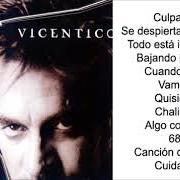 The lyrics TODO ESTA INUNDADO of VICENTICO is also present in the album Vicentico (2002)