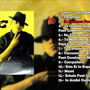 The lyrics ÉCHALE of VICO C is also present in the album Desahogo (2005)