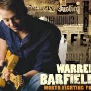 The lyrics WHISPER TO ME of WARREN BARFIELD is also present in the album Warren barfield (2003)
