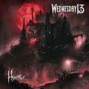 The lyrics INSIDES OUT of WEDNESDAY 13 is also present in the album Horrifier (2022)