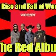 The lyrics PORK AND BEANS of WEEZER is also present in the album Weezer (red album)