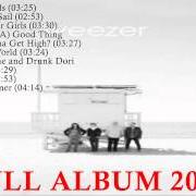 The lyrics DO YOU WANNA GET HIGH? of WEEZER is also present in the album Weezer (white album) (2016)