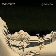 The lyrics BUTTERFLY of WEEZER is also present in the album Pinkerton (1996)