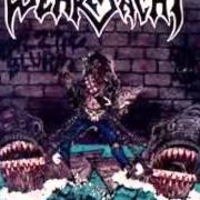 The lyrics FRETBOARD GYMNASTICS of WEHRMACHT is also present in the album Shark attack (1987)