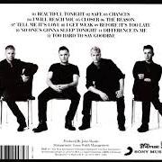 The lyrics CHANCES of WESTLIFE is also present in the album Gravity (2010)
