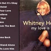 The lyrics OH YES of WHITNEY HOUSTON is also present in the album My love is your love (1998)