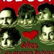 The lyrics (DIE FRAU HAT) RHYTHMUS of WISE GUYS is also present in the album Alles im grünen bereich (1997)