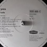 The lyrics ENDLESS DREAM III: ENDLESS DREAM of YES is also present in the album Talk (1994)