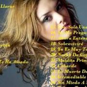 The lyrics YA TE OLVIDE of YURIDIA is also present in the album Esencial de yuridia (2013)