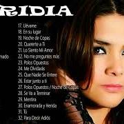 The lyrics PIENSO EN TI of YURIDIA is also present in the album Para mí