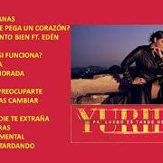 The lyrics ME HACE TANTO BIEN of YURIDIA is also present in the album Pa' luego es tarde (2022)