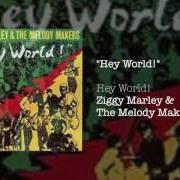 The lyrics REGGAE REVOLUTION of ZIGGY MARLEY is also present in the album Hey world! (1986)