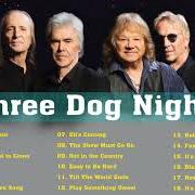 The lyrics NEVER BEEN TO SPAIN of THREE DOG NIGHT is also present in the album The best of 3 dog night (1982)