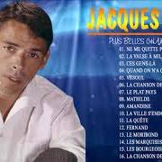 The lyrics QUAND ON N'A QUE L'AMOUR of JACQUES BREL is also present in the album Brel knokke (1993)