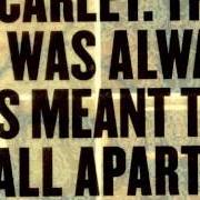 The lyrics SIMPLY CARCINOGEN of SCARLET is also present in the album This was always meant to fall apart (2006)