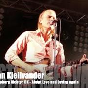 The lyrics ABOUT LOVE AND LOVING AGAIN of CHRISTIAN KJELLVANDER is also present in the album About love and loving again (2020)