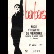 The lyrics POUR NE PLUS, JAMAIS PLUS, VOUS PARLER DE LA PLUIE, of BARBARA is also present in the album A l'olympia (1978)