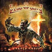 The lyrics DROP THE BOMB of BLOODBOUND is also present in the album Unholy cross (2011)
