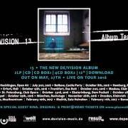 The lyrics TRANSIT of DE/VISION is also present in the album 13 (2016)