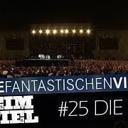 The lyrics DIE DA of DIE FANTASTISCHEN VIER is also present in the album Heimspiel (2009)