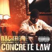 The lyrics UNDER STREETLIGHTS of BACKBONE is also present in the album Concrete law (2001)