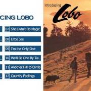The lyrics A LITTLE DIFFERENT of LOBO is also present in the album Introducing lobo