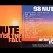 The lyrics ULTIMATE HIGH of 98 MUTE is also present in the album After the fall (2002)