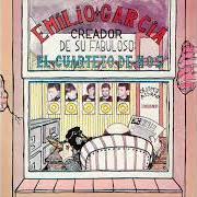 The lyrics EL GORDO Y EL ALFAJOR of EL CUARTETO DE NOS is also present in the album Emilio garcía (1988)
