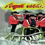 The lyrics ADIÓS AMOR ADIÓS of EL PODER DEL NORTE is also present in the album Aqui' estàn (1997)