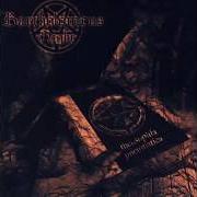 The lyrics AS THE NIGHT BECOME SILVER of BARTHOLOMEUS NIGHT is also present in the album Theosophia pneumatica (2004)
