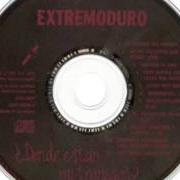 The lyrics POSADO EN UN NENÚFAR of EXTREMODURO is also present in the album ¿dónde están mis amigos? (1993)