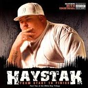 The lyrics INTRO of HAYSTAK is also present in the album From start to finish (2005)