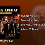 The lyrics LE VIEUX CHALET OU LÀ-HAUT SUR LA MONTAGNE of HUGUES AUFRAY is also present in the album Little troubadour (1993)