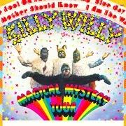 The lyrics ALL YOU NEED IS LOVE of THE BEATLES is also present in the album Magical mystery tour (1967)