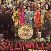 The lyrics LUCY IN THE SKY WITH DIAMONDS of THE BEATLES is also present in the album Sgt. pepper lonely heart's club band (1967)