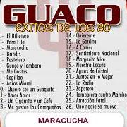 The lyrics MARÍA of GUACO is also present in the album Guaco 80 (1980)