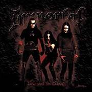 The lyrics THE DARKNESS THAT EMBRACE ME of IMMORTAL is also present in the album Damned in black (2000)