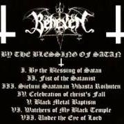 The lyrics SIELUNI SAATANAN VIHASTA ROIHUTEN of BEHEXEN is also present in the album By the blessing of satan (2004)