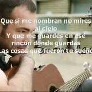 The lyrics ANTES DE EMPEZAR of SANTIAGO CRUZ is also present in the album A quien corresponda (2012)