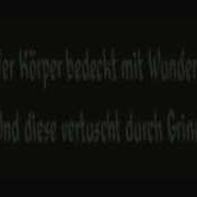 The lyrics ZERSCHMETTERUNG of BELMEZ is also present in the album Wundgrind (2000)