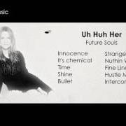 The lyrics BULLET of UH HUH HER is also present in the album Future souls (2014)