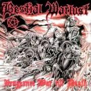 The lyrics AT THE GRAVEYARD OF GOD of BESTIAL WARLUST is also present in the album Vengeance war till death (1997)