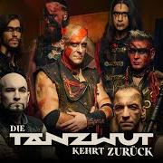 The lyrics SCHWARZE LÖCHER of TANZWUT is also present in the album Die tanzwut kehrt zurück (2021)