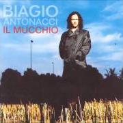 The lyrics DOVE IL CIELO È PIÙ SERENO of BIAGIO ANTONACCI is also present in the album Il mucchio (1996)