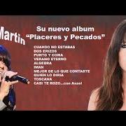 The lyrics QUIÉN LO DIRÍA of VANESA MARTIN is also present in the album Placeres y pecados (2022)