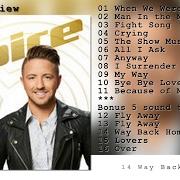 The lyrics BECAUSE OF ME of BILLY GILMAN is also present in the album The complete season 11 collection (the voice performance) (2016)
