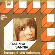 The lyrics L'AMORE E' UNA COLOMBA of GIANNI NAZZARO & MARISA SANNIA is also present in the album Sanremo